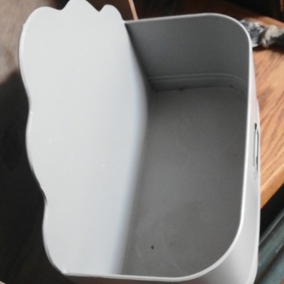 Farmhouse metal hanging organizer - Picture 2 of 3